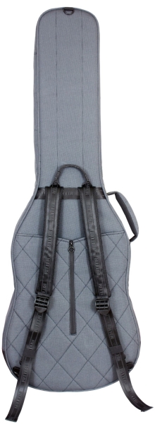 Ritter RGR4-B/MGB Gigbag Retro 4 Bern Bass Guitar, Misty Grey